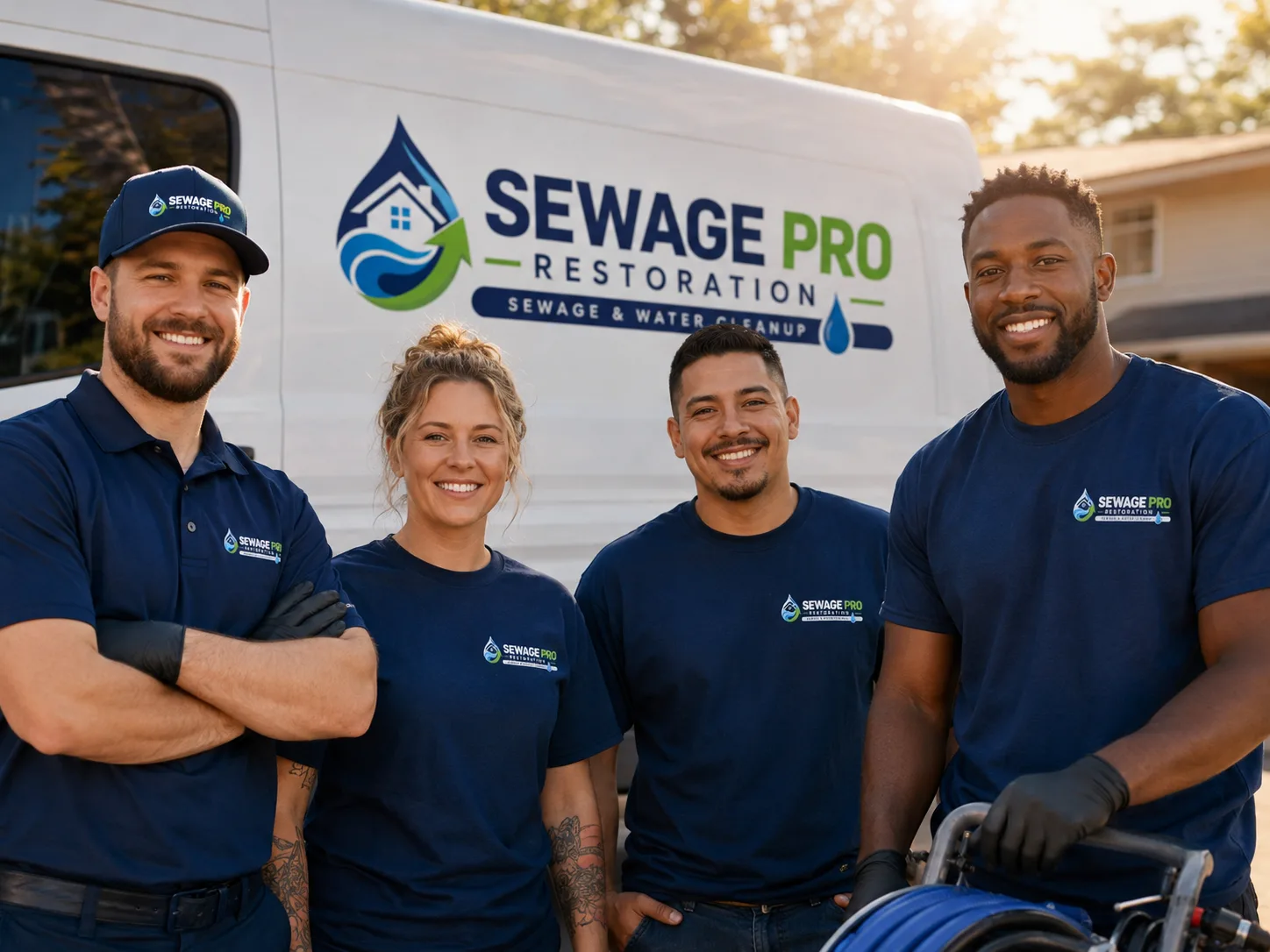 Sewage Cleanup Services company in Biola, CA